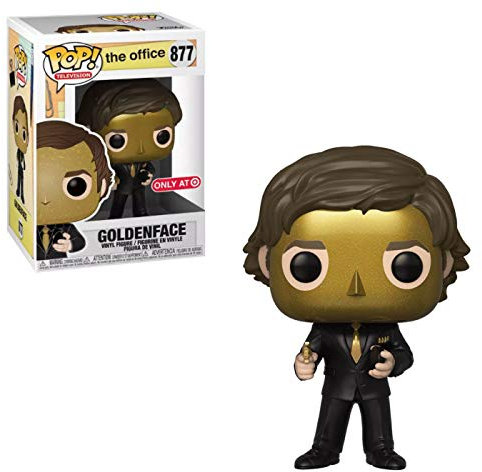 Funko Pop The Office Jim Halpert as Goldenface