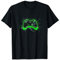 Video Game Controller Shock Lightning Bolt Gaming Gamer T-Shirt