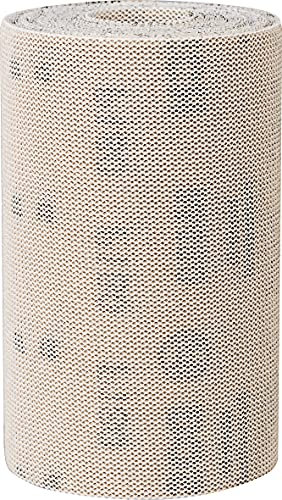 Bosch Professional 1x Rouleaux d`abrasif réticulé Expert M480 (pour Bois dur, Peinture sur bois, Largeur 115 mm, Longueur 5 m, Grain 180, Accessoires Ponçage manuel)