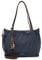 Emily & Noah Shopper E&N Elke 62791 Damen Handtaschen Uni blue/taupe 509