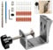 Pocket Hole Jig Kit Drill Hole Punch 15 Degree Pocket Hole Jig Syetem Hole Drill Joinery Kit Pocket Hole Guide Tool DIY Woodworking Carpentry Locator