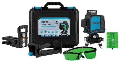 Bihui 12 Line Laser Level, Carry Case Included, BU-LLG12