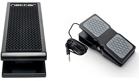 Nektar NX-P & M-Audio EX-P - Expression-Fußpedal - schwarz