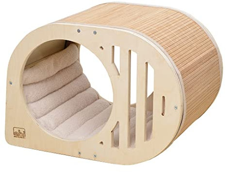 Ebi Tara Panier pour Chats 56x38x39cm Couleur Bois