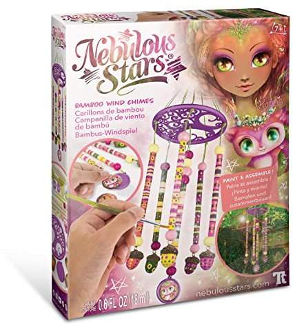 Nebulous Stars Bamboo Wind Chime
