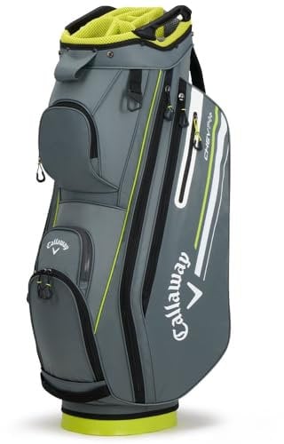 Callaway Golf BG CG CRT CHEV Dry 14 Anthrazit/FLO Yellow 2, Einheitsgröße
