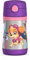 THERMOS Botella de acero inoxidable aislada al vacío con popote de 10 onzas, Paw Patrol Girl