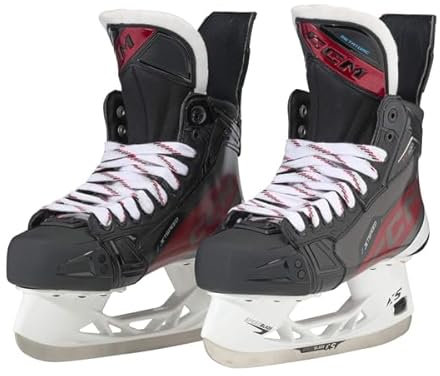 CCM Jetspeed FT680 Schlittschuhe Intermediate, Größe:06.5 (41.0), Weite :W = Wide