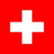 Premium Fahnen Flagge - 90 x 150 cm / 150 cm 90 cm - aus Polyester mit goldenen Ösen - Langlebig und Wetterfest (Schweiz)