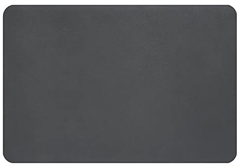 Kocusu Coffee Machine Mat Under Coffee Maker Silicone Non-Slip Mat for Coffee Machine Microwave Toaster Kitchen Dish Drainer Mat (M)