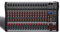 Mesas de mezclas de estudio, 6/8/12/16 canales Mezclador de audio compacto Bluetooth USB DJ Consola de mezcla de sonido Amplificador de monitor de 48 V (16 vías)
