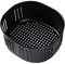 Aiwjeakh Cestello di ricambio per friggitrice ad aria per potenza XL Dash Friggitrice ad aria Cozyna 5.5Qt, Accessori per friggitrice ad aria Nero