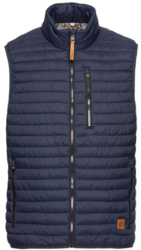 camel active Herren Steppweste aus recyceltem Polyamid
