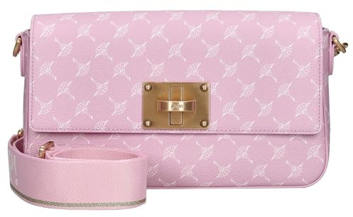 Joop! - Schultertasche Damen, Umhängetasche in Rosa, Handtasche mit verstellbaren Schultergurt