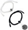TJUSPIRIT Paar Geschenkideen Partnerarmbänder Partner Armband Pärchen Armbänder Projektion Ich liebe dich in 100 Sprachen Liebes Geschenk für ihn und sie