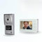 BT Security Portier interphone vidéo Neo 2 Fils - 1 Appartement - 1 écran Blanc - avec Lecteur de Badge