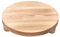 Wisylizv Holzsockelständer, Holzständer, Tragbarer Runder Display-Holzständer, Holztablett Für Den Innenbereich Für Tisch-, Arbeitsplatten- Und Waschbeckendekoration