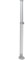 Pied de Table Pliant Réglable pour Camping-Car, Caravane, Bateau, Yacht, Support Télescopique en Alliage D'aluminium, 2 Hauteurs de Marche, Installation Facile, Pieds Pliables,