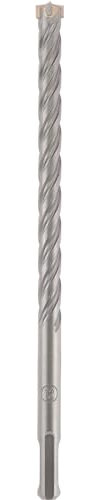 kwb HB4X - Broca para martillo SDS Plus, 210 mm, Ø 12 mm (placa de metal duro, cuatro cortantes, punta central, espiral cuádruple plus, acero para herramientas, SDS Plus)