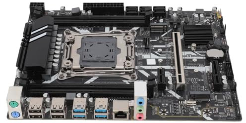 Placa Base Midboard Lga 2011 3 de la Placa Base X99 para la Mesa, Placas Base
