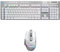 Logitech G G915 X LIGHTSPEED Low-Profile-Kabellose Gaming-Tastatur, Double-Shot-PBT-Tastenkappen, GL Brown-Tactile, PC/Mac, DEU QWERTZ & G 502 X PLUS LIGHTSPEED Wireless RGB Gaming Mouse - Weiß