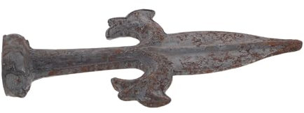 Housoutil Fence Fence Post Caps Gate Post Toppers Fence Post Toppers Garden Fence Topper Finials Finial Fence Topper Finial Fence Pole Fence Caps Fence Toppers for Privacy Iron Black