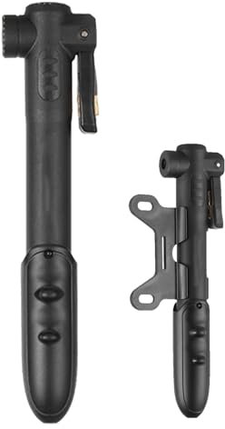 2-in-1-Zyklus-Reifenpumpe, manueller Reifenfüller, Hand-Reifenfüller mit Rahmen – Handluftpumpe mit 100 PSI für E-Bike, Rennrad, Mountainbike