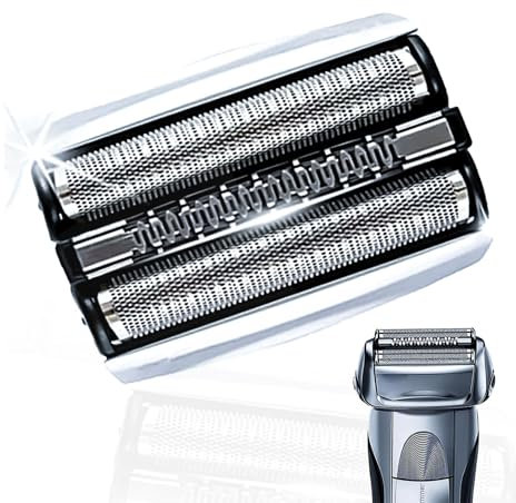 70S Scherkopf Kompatibel mit Braun Series 7, 70S Scherblatt für Braun Series 7, Ersatzklingen Klingen Rasierkopf für Rasierer Herren 720 750CC 760CC 790CC