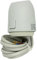 DEYIN Normalerweise offen, normalerweise geschlossen, elektrischer thermischer Antrieb for Fußbodenheizung, Thermostat, Thermostatventil, 24 V, 230 V, M28 x 1,5(M28X1.5 230V NC)
