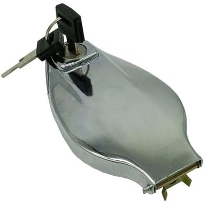 NXLJA Motorrad Tankdeckel Accessorries Kraftstoff Tank Cover Lock Cap Für Yamaha XS650 1975-1980 1981 1983/XS750 1977 1978 1979 Ersatz Motorrad Teile