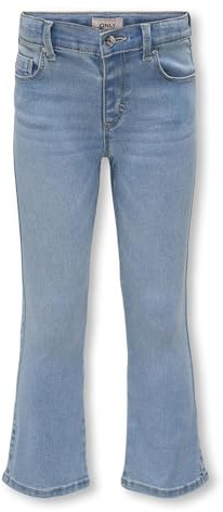 ONLY Kids Mädchen Kmgroyal Flared Jeans DNM Noos Kmgroyal Flared Jeans DNM Noos