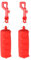2 Stück Bogenschießen Pfeilzieher, Gummi Pfeil Puller, Pfeil Ziel Remover, Bogenschießen Puller, mit Gürtelclip Bogen Zubehör für Einfaches Pfeilziehen und Handschutz für das Bogenschießen (Rot)