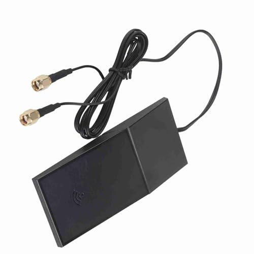 8 DBi Dualband-WLAN-Antenne mit Drehbarem, Faltbarem Design, Unterstützt die Meisten WLAN-Karten und Router, Dual-Frequenz-WLAN für TP Link D Link WLAN-Router