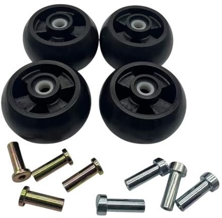 Ronyme Kit Ruota di Riferimento per Trattorino Tagliaerba con Piatti Da 48, 54, 60, 62, 72 X900