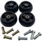 Ronyme Kit Ruota di Riferimento per Trattorino Tagliaerba con Piatti Da 48, 54, 60, 62, 72 X900