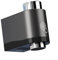 1 grifo inteligente, ahorro de agua por inducción infrarroja, sensor de grifo de desbordamiento, dispositivo de ahorro de agua para grifos de fregadero de cocina en el hogar (gris)