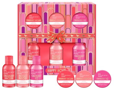 Baylis & Harding The Fuzzy Duck Cocktails Indulgent Body Care Gift Set (Pack of 1) - Vegan Friendly