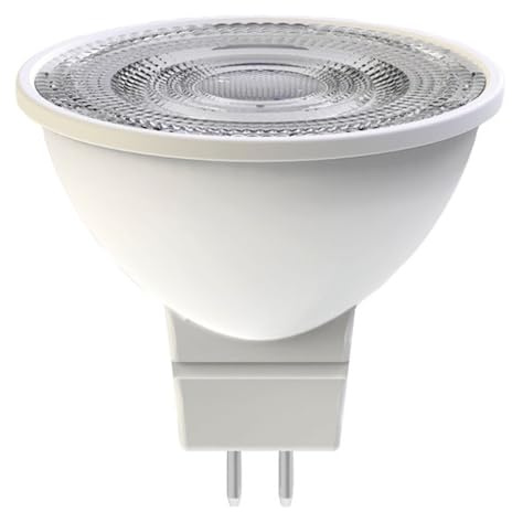 Integral ILMR16NC043 12v 3.4w LED MR16 GU5.3 Spot Bulb, 2700K, Non Dimmable, 400lm = 35w, 36° Beam