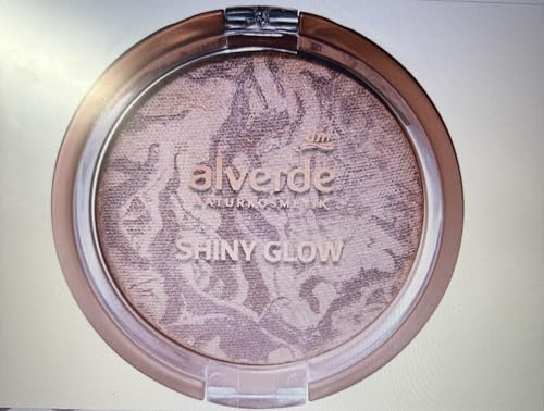 alverde NATURKOSMETIK Puder Bronzing Shiny Glow, 8 g