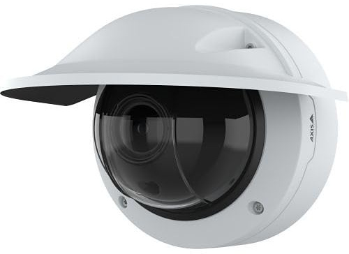 AXIS Q3556-LVE, IP-Sicherheitskamera, Innen & Außen, Kabelgebunden, UL, FCC, ICES, CE, KC, VCCI, RCM, WEEE, Decke/Wand, Schwarz, Weiß