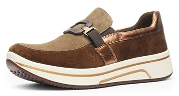 ARA Slipper Sapporo Mocca Gr. 43