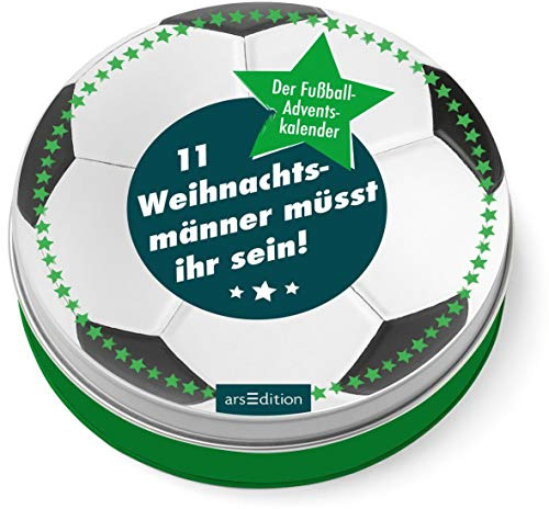 11 Weihnachtsmänner müsst ihr sein: Der Fußball-Adventskalender