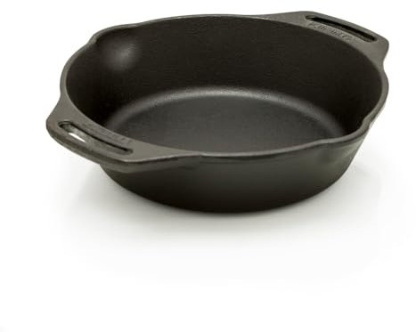 Petromax Poêle à feu (diamètre 20 cm, avec anses)