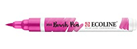 Ecoline Brush Pen Fuchsia 350 (11503500)