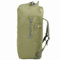 vidaXL Seesack Düffelbeutel Wandertasche Reisetasche Bundeswehr Transportsack Packsack Armee Army Style Campen Wandern 85L Olivgrün