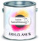 Holzlasur FARBENLÖWE hochmoderne Lasur für Innen & Außen Holzschutzlasur (20 L, Farblos)