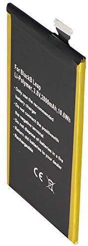Akku kompatibel mit BlackBerry Leap, Li-Polymer, 3,8V, 2800mAh, 10,6Wh, Built-in