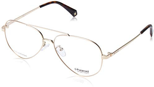 Polaroid Unisex Pld D358/g Sunglasses, J5G/14 Gold, 58