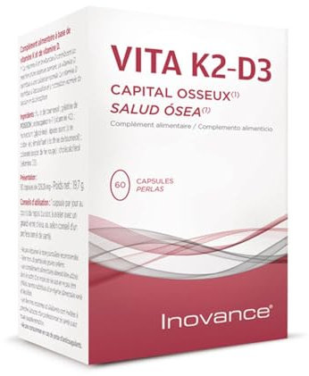 Inovance Vita K2-d3 60 Capsules