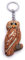 H-Customs Fleckenkautz Eule Vogel Kautz Holz Edel Handmade Schlüsselanhänger Anhänger